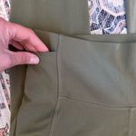 All In Motion  Green Activewear Running Leggings With Pockets Women’s Size Medium Photo 1