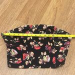 Urban Outfitters  Large Kimchi Blue Floral Black Strapless Cropped Tank Top Photo 1