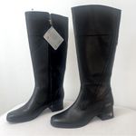 Blondo  Canada Aqua Protect Black Leather Boots NEW Size 8 Narrow Photo 0