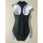 MagicSuit Coco One Piece Swimsuit Underwire Zip Up Black Sz 12 Slimming Neoprene Photo 8