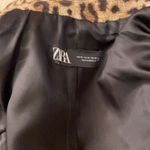ZARA leopard double button jacket. Xs Photo 7