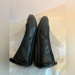 JOSEF SEIBEL LEATHER WITH BLACK PATENT HEEL/TOE BALLET FLAT WOMEN 7/38‎ PREOWNED Size undefined Photo 1