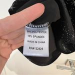 superdown Revolve  Stevie Sweetheart Mini Dress Black Metallic Photo 9