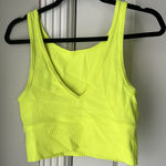 Lululemon  Neon Green Tank Top Photo 0