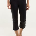 Lululemon Gather & Crow Crop Leggings Black Size 4 Photo 8