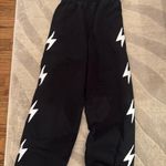 Etsy Lightning Bolt Sweatpants Photo 0