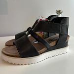 Muklucks Black Wedge Sandals Photo 1