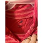 Joe Fresh Pink Stripe Joe Fleece half Zip size x-large Photo 1