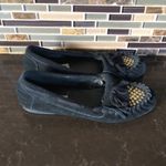 Steve Madden  Tuppp suede‎ studded moccasins women’s 7.5 Photo 5