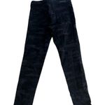 Social Standard Women's Ankle Skinny Jeans Size 6 Black Camo Slim Fit Photo 4