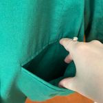 Banana Republic  Linen-Cotton Blazer in Hula Green Photo 3