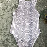 frankie's bikinis  'Coastline' One Piece Swimsuit in Python Photo 2