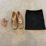 Kate Spade Keds x  Rose Gold Glitter Sneakers 9 Photo 1