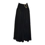 Michael Costello x REVOLVE Blair Maxi Skirt, Black, Small Photo 3