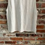 Lululemon  White Orange Muscle Tank Top Shirt Photo 3