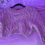 Edikted Cropped  Sweater Photo 0