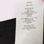 Jason Wu Tapered Knit Velour Jogger Sweatpants Black 1X Photo 3