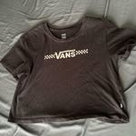 Vans  boxy cropped women’s shirt  Photo 3