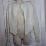 EXPRESS acrylic/merino wool short long sleeved sweater L NWOT Classic 90s Photo 0