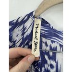 Michael Stars  Ikat‎ Print Kimono Multitude Scarf Wrap Skirt Beach Swim Cover O/S Photo 5