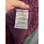 Tiffany Rose Maternity Dress Womens 1 Amelia Lace Maroon Floral Print Formal B48 Red Size 4 Photo 3