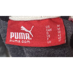 Puma Vintage Y2K  Active Gold Logo Navy White Track Jacket Size Medium Athleisure Photo 7