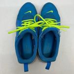 Nike  Training Blue Volt Green Athletic Training Shoes 454445-431 Women's Size 8 Photo 5