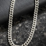 NFL Las Vegas Raiders 20 Inch Necklace Pendant Cuban Chain Link Football Jewelry Photo 0