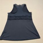 Nike  Pro Women's Dri-Fit Black Tank Top Photo 3