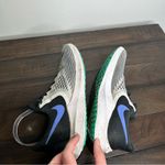 Nike  Zoom Running Shoes 7 - Black and Teal Photo 4