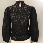 Free People Black Sweet Talker Top B-2 Photo 2