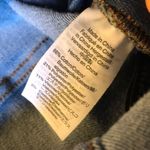 Madewell Skinny Jean Overalls Santiago Wash Denim Stretch Side Zip Jegging Small Photo 7