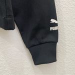 Puma XTG Black Crew Neck Crop Sweatshirt Athletic LS Top Size M Photo 7