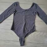 Charlotte Russe  Black bodysuit top size small Photo 1