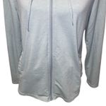 32 Degrees Heat 32 Degrees Cool Light Blue Full Zip-Up Hoodie Lightweight Pockets Photo 2