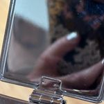 Kate Landry Elegant Navy Crossbody/Clutch with Jeweled Hidden Mirror Front Photo 10