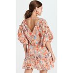 MISA Los Angeles Misa Sari Floral Puff Sleeve Mini Dress Photo 1