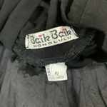 Baik Baik Honolulu Black High Waist Full Skirt Convertible Tube Dress XL Boho Photo 3