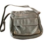 Derek Alexander Vintage Brown Leather Shoulder Bag Women's Casual Photo 8