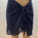 Zuliana ruffle trim sarong skirt and top new with tags Blue Size undefined Photo 1