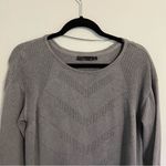 prAna  Mainspring Sweater, Grey, Size M Photo 2