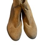 Merona  ankle boots textile upper size 10 tan boots Photo 1