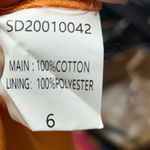 Showpo Orange Slit Mini Sundress Photo 7