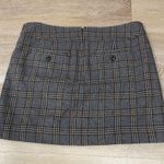 Gap  plaid mini skirt Photo 2