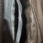 Vintage Canvas Leather 80s Shoulder Purse Photo 4