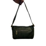 Apt. 9  Green Suede Bag Photo 2