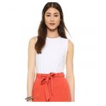 Free People  Easy Breezy Linen Cotton Midi Skirt Size 4 Coral Boho Chic Photo 8