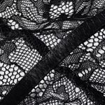 Boutique Black, Hollow & Strap, Teddies, Lingerie Set Photo 2