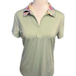 Tommy Bahama Women's Green 1/4 Zip Golf Shirt size small Photo 0