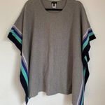 Talbots  Colorblock Pullover Poncho Photo 0